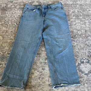 Abercrombie 90s midrise straight Jean